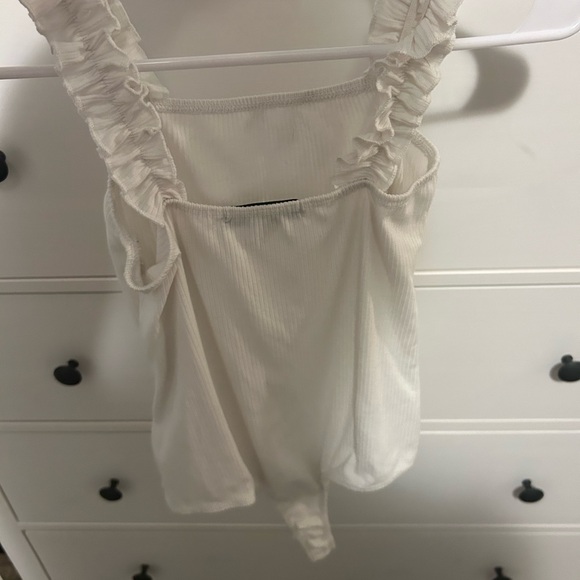 White body suit - Picture 1 of 2